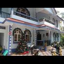 Viele Häuser in Goa sind für Weihnachten geschmückt